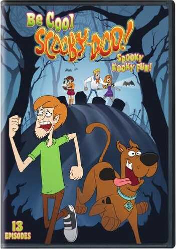 Be Cool ScoobyDoo: Ssn One Part One DVD