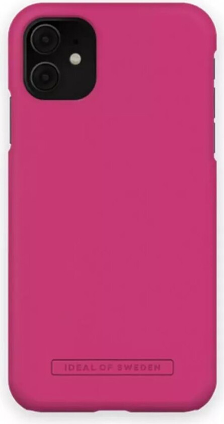 iDeal Of Sweden iPhone 11 Fashion Deksel Seamless - Magenta
