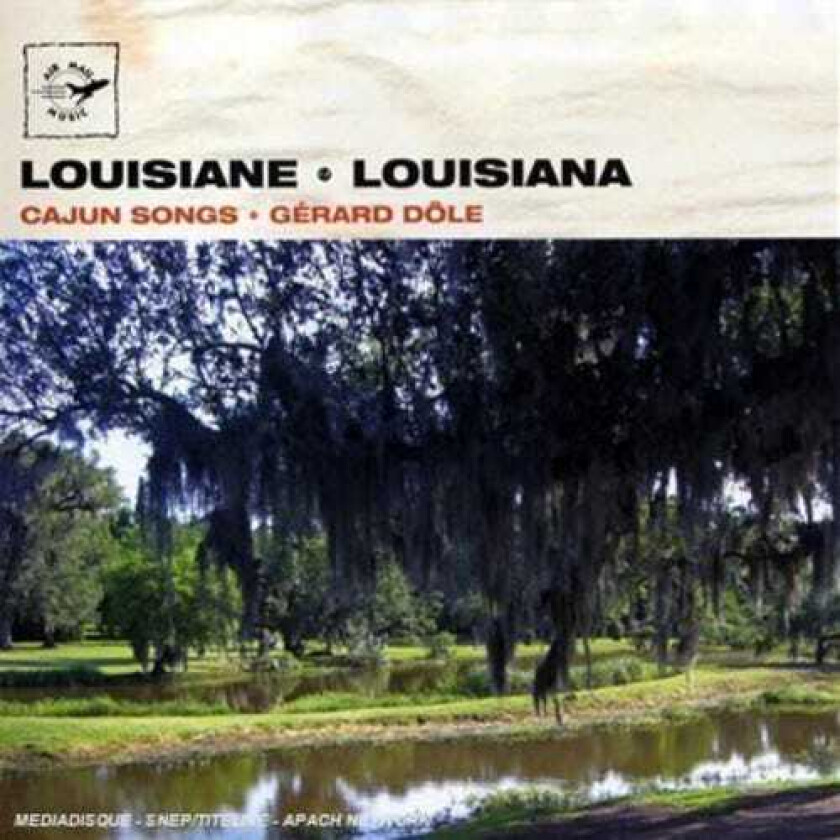 Air Mail Music: Louisiana Cajun Songs CD