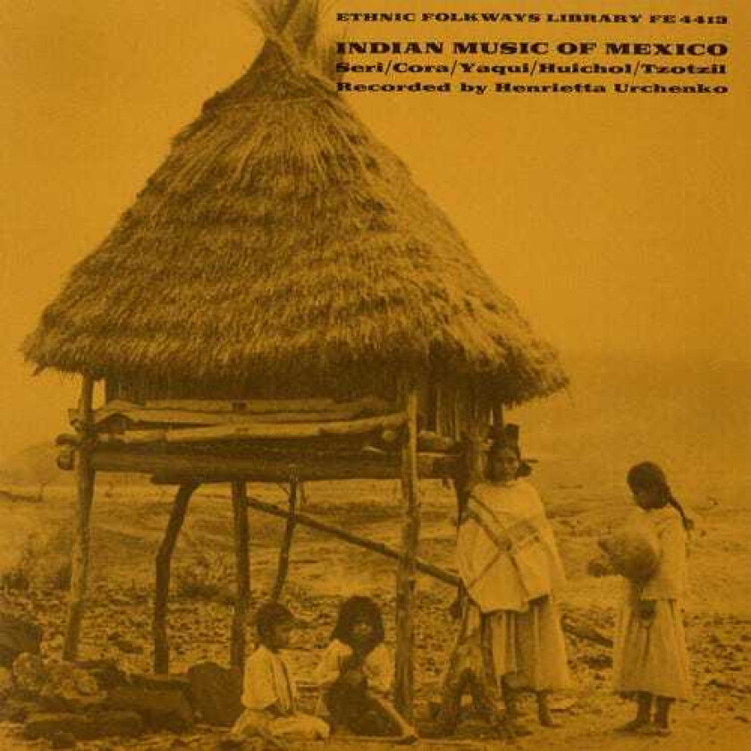 Indian Music Of Mexico / Var CD