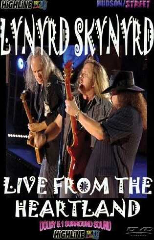 Live From The Heartland DVD