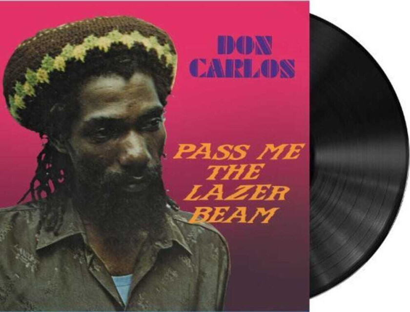 Pass Me The Lazer Beam LP/Vinyl