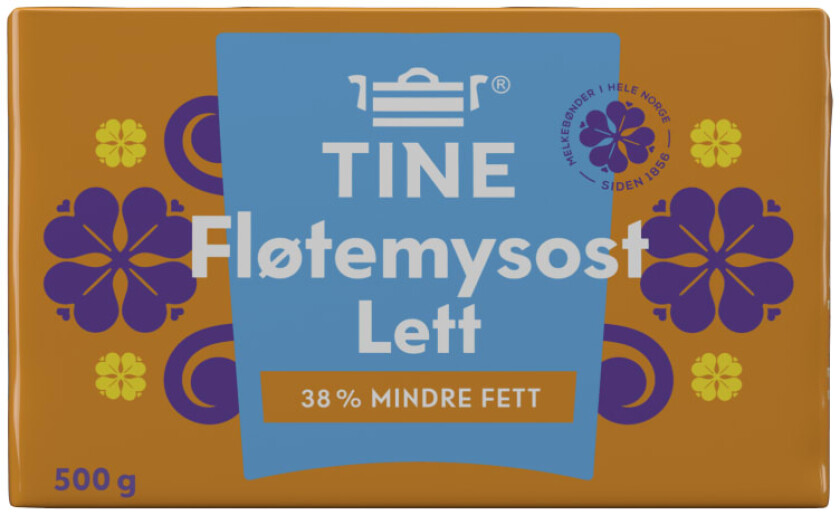 Fløtemysost H20 Lettere 500g
