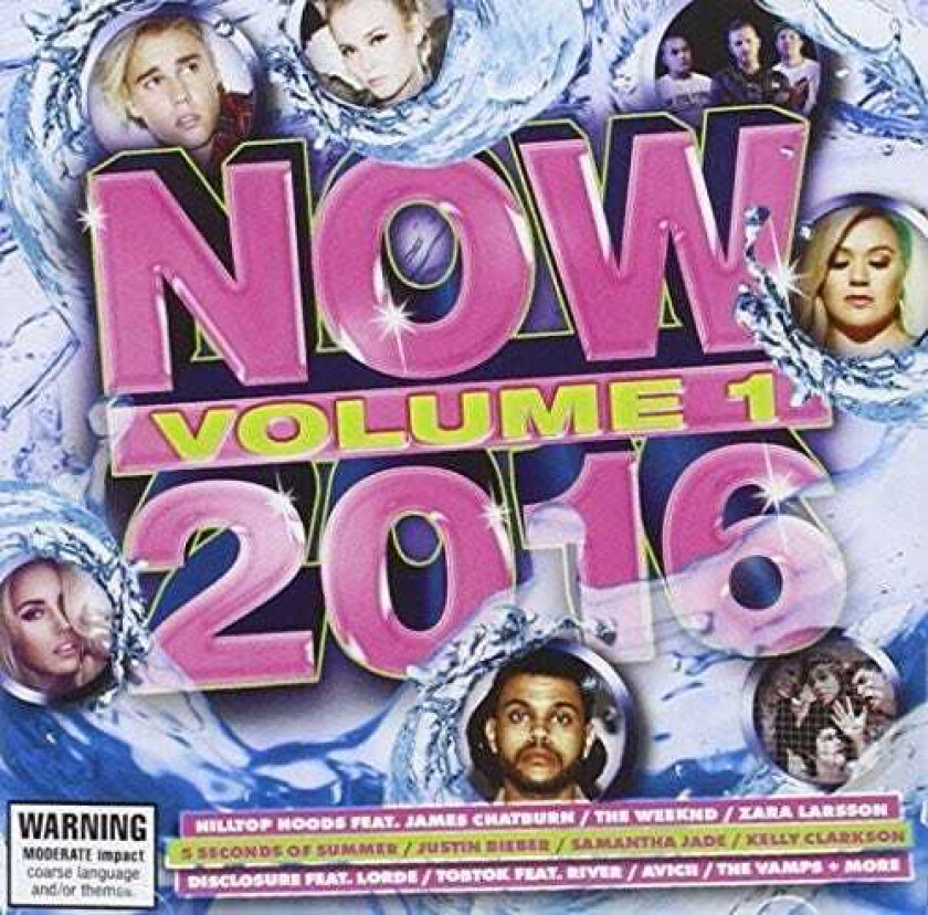 Now 2016 Vol 1 CD