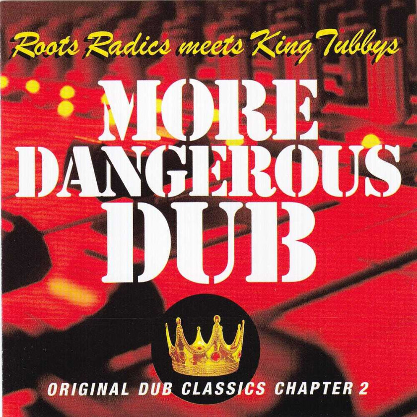 More Dangerous Dub LP/Vinyl