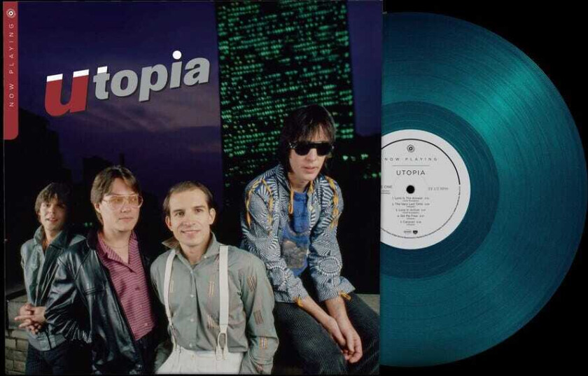 Now Playing LP/Vinyl