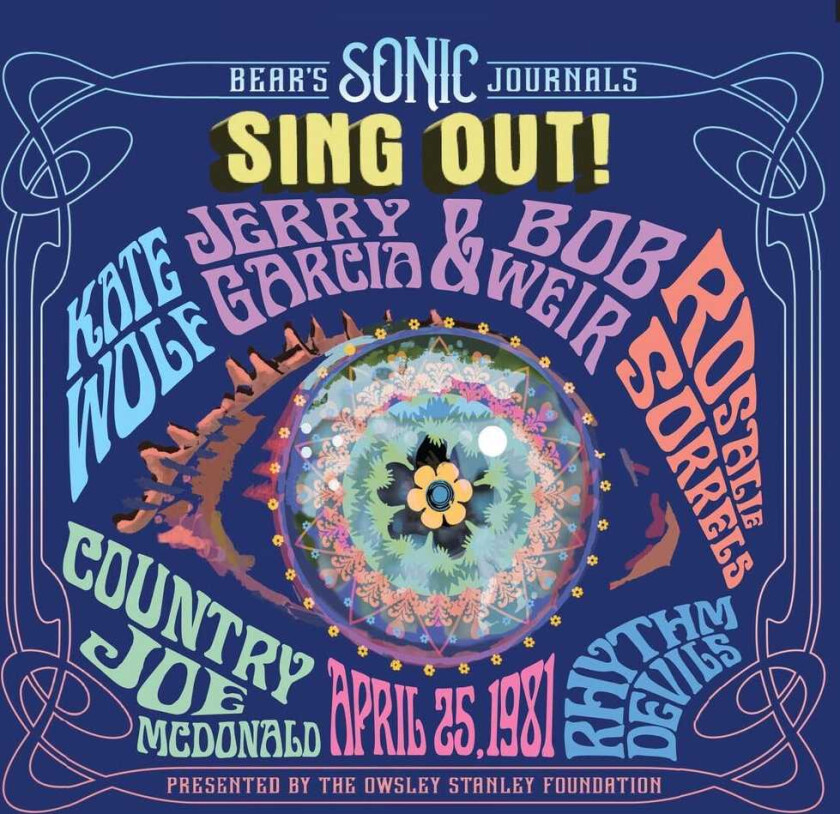 Bear's Sonic Journals: Sing Out CD