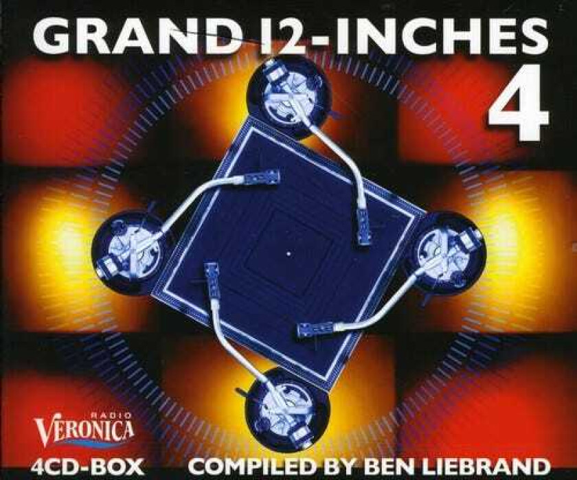Grand 12inches 4 CD