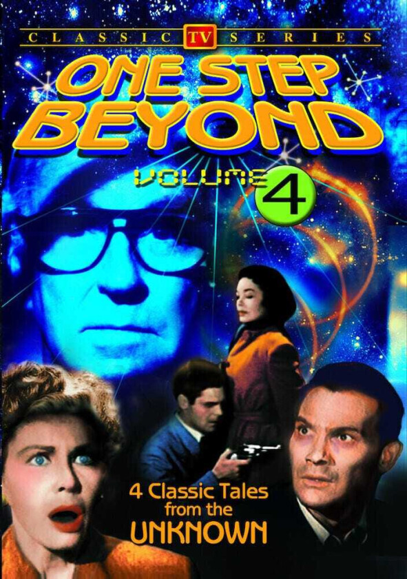 Twilight Zone: One Step Beyond 4 DVD