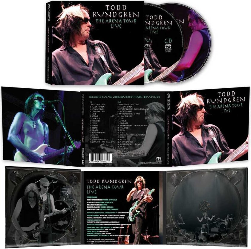 Arena Tour Live CD