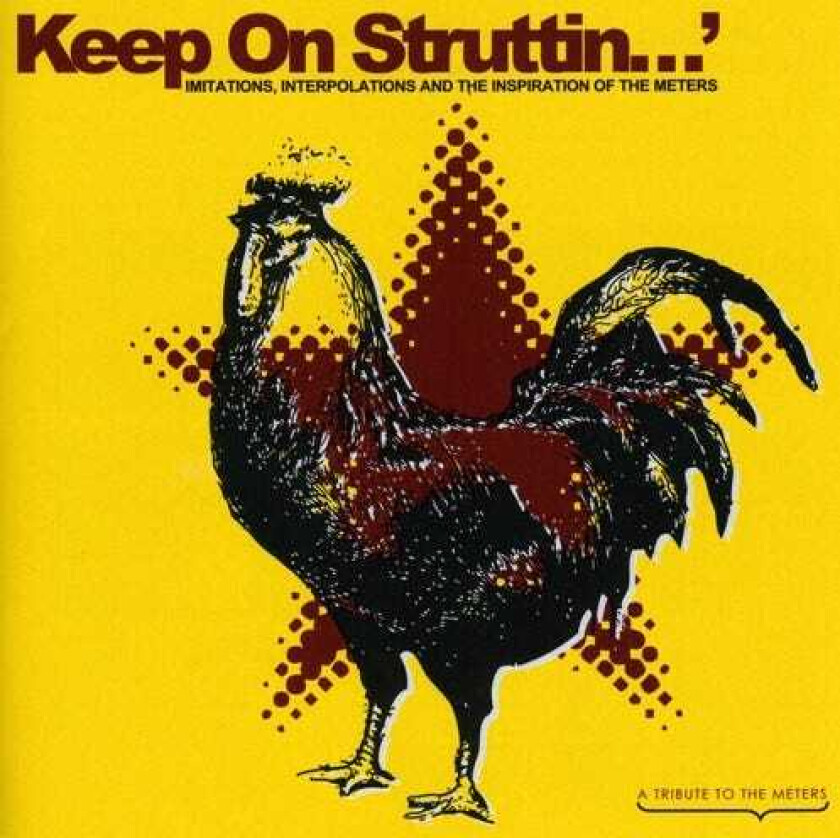 Keep On Struttin Imitations CD