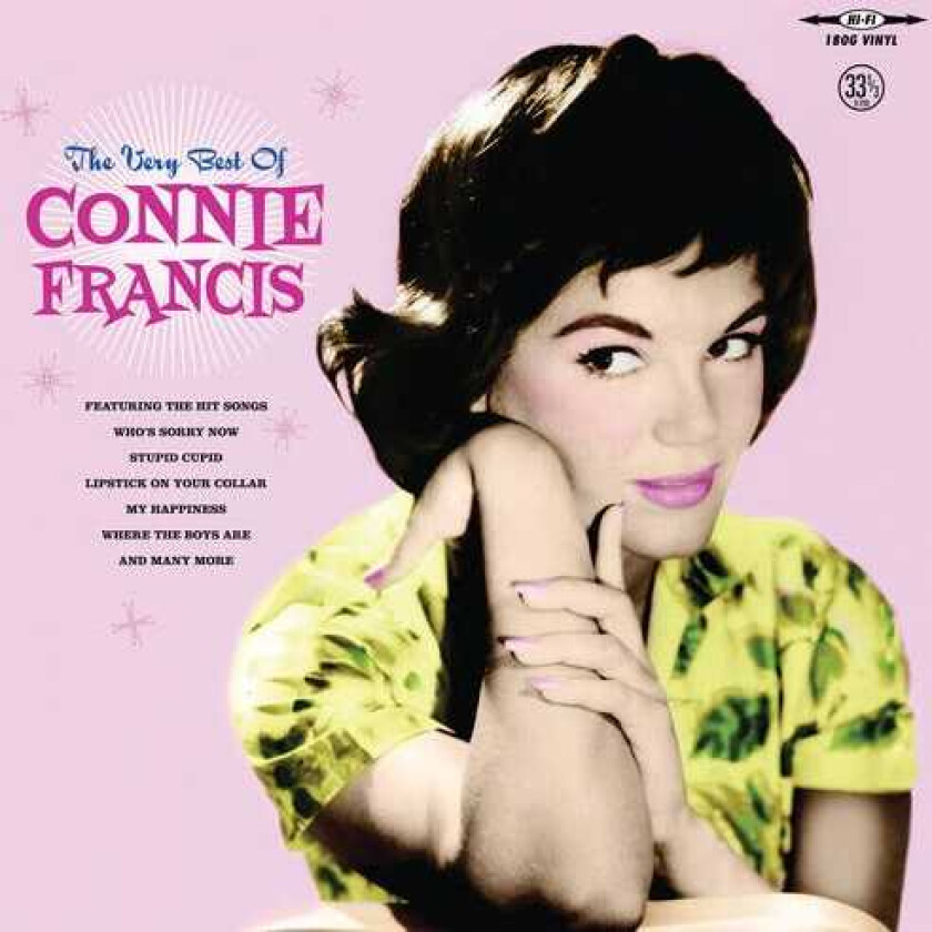 Very Best Of Connie Francis LP/Vinyl