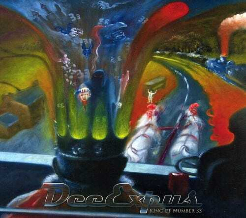 King Of Number 33 CD