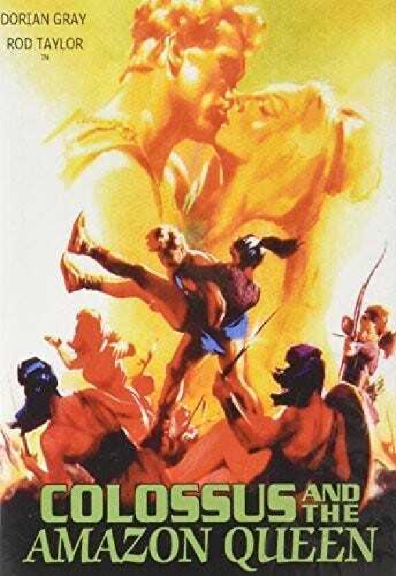 Colossus And The Amazon Queen DVD