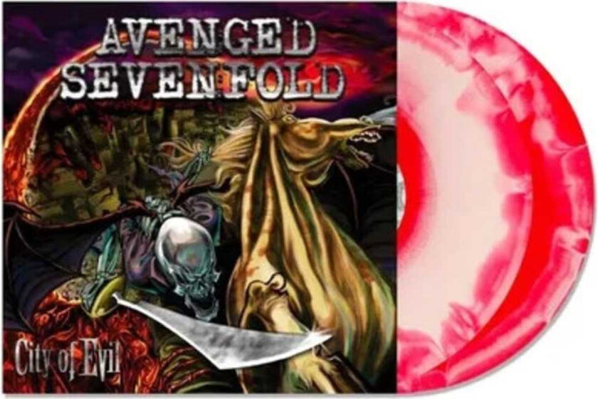 City Of Evil LP/Vinyl