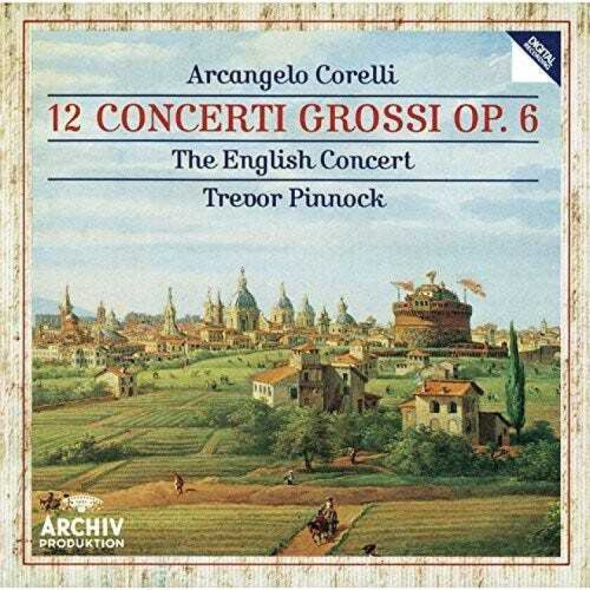 Corelli: 12 Concerti Grossi Op 6 CD