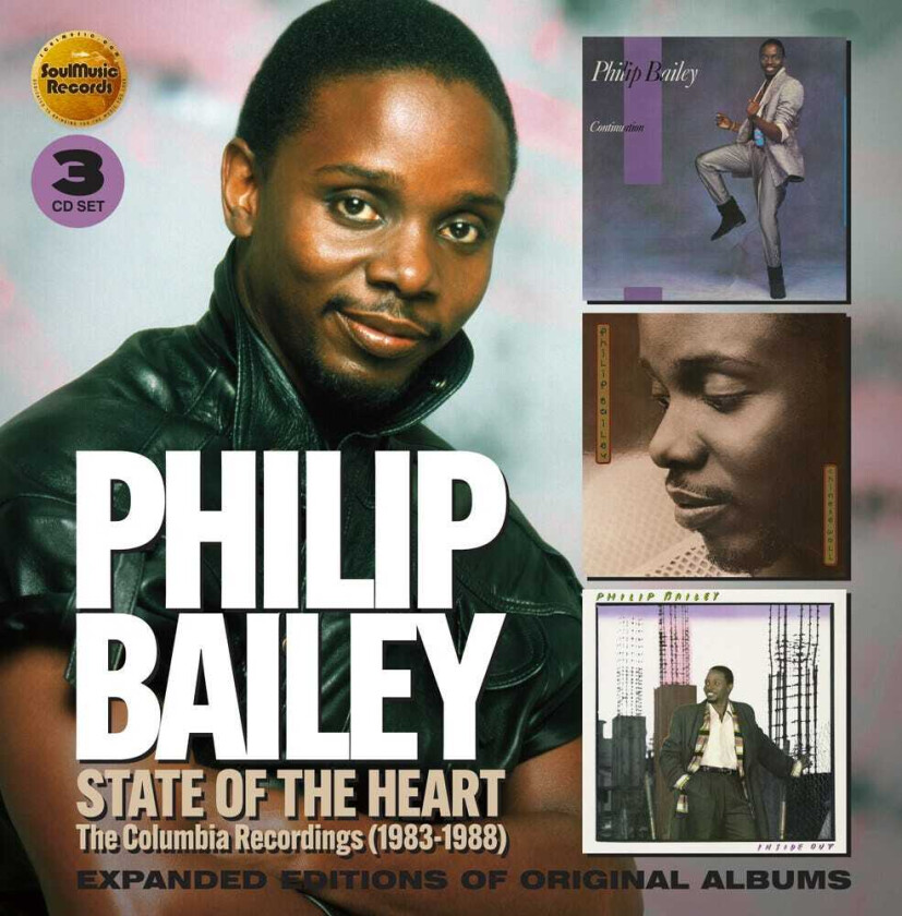 State Of The Heart: The Columbia Recordings 8388 CD