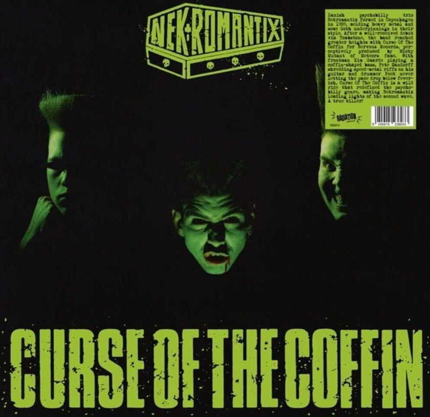 Curse Of The Coffin LP/Vinyl