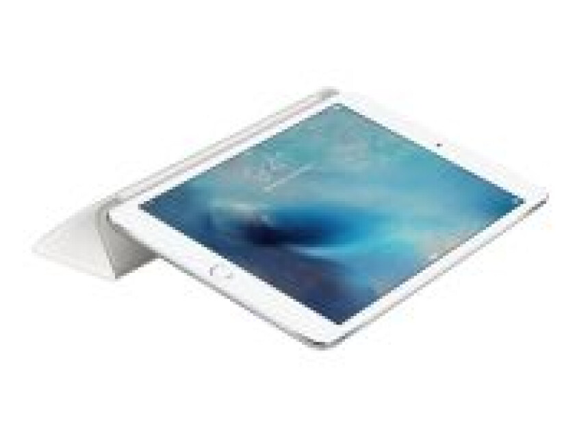 Smart - Skjermdeksel for nettbrett - polyuretan - hvit - for iPad mini 4 (4. generasjon)