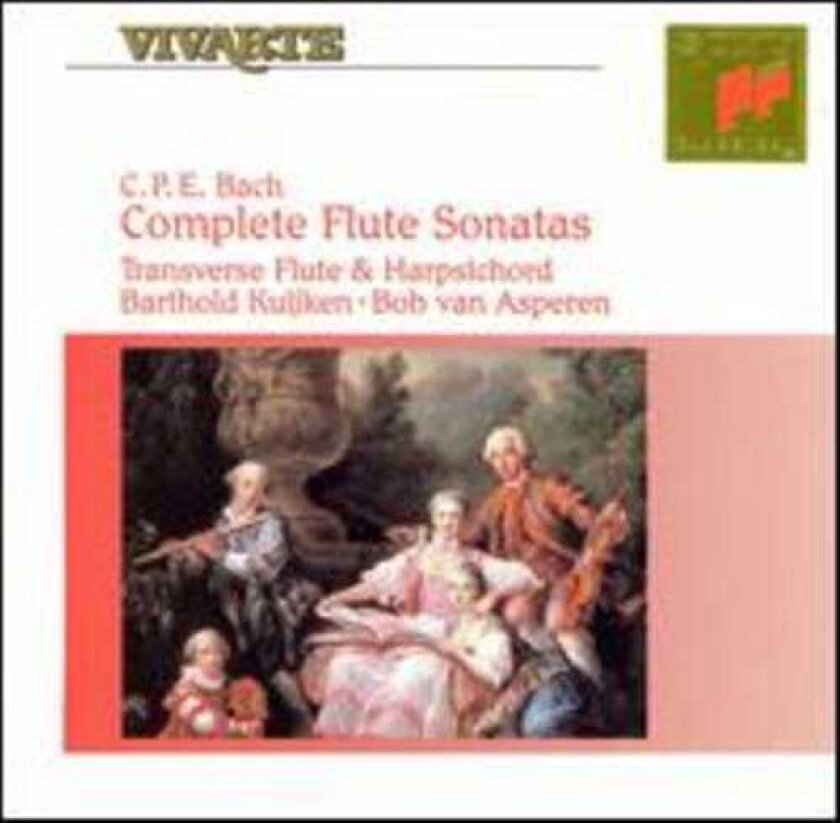 Complete Flute Sonatas CD