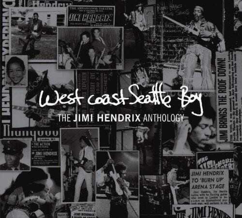 West Coast Seattle Boy: The Jimi Hendrix Anthology CD