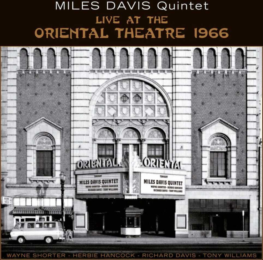 Live At The Oriental Theatre 1966 LP/Vinyl