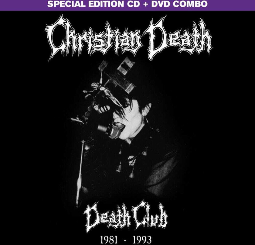 Death Club CD