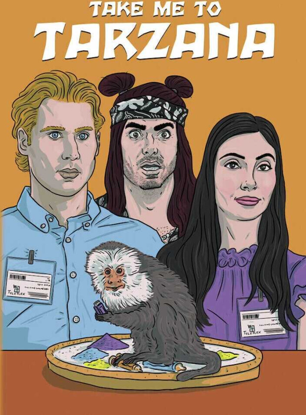 Take Me To Tarzana DVD