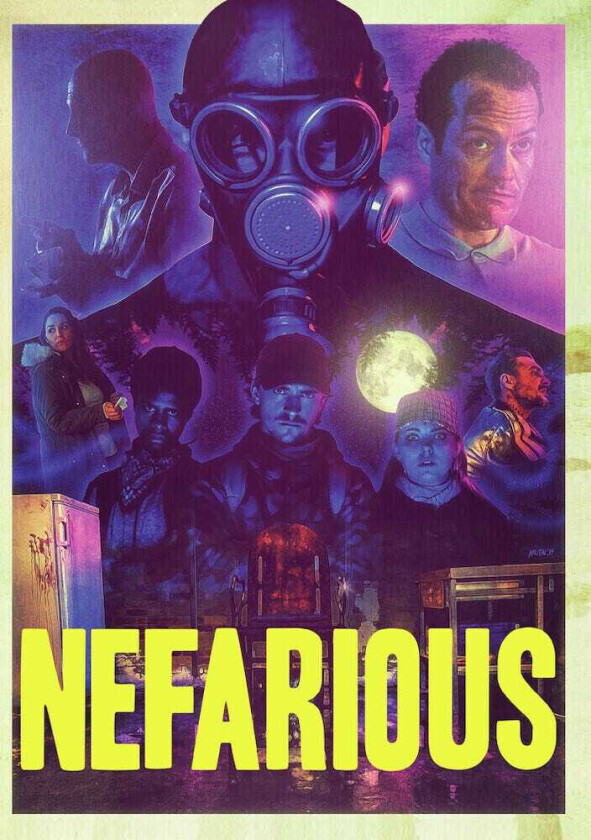 Nefarious DVD