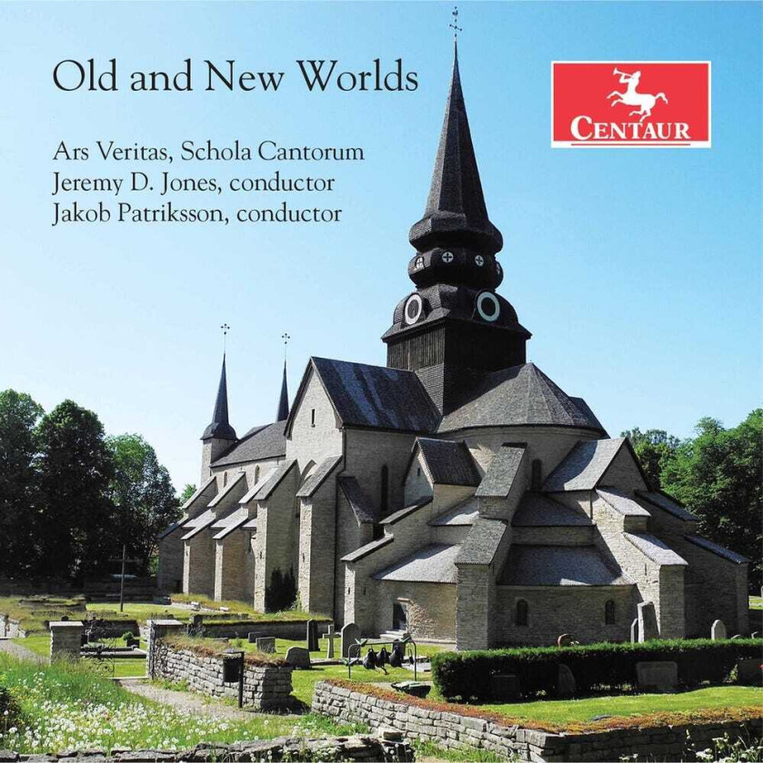 Diverse Artister Old & New Worlds CD