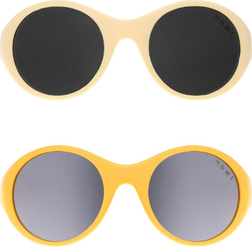 Solbriller - Klikk og endre - 10 Deler - Gul - - 0-2 år (50-92) - Solbriller