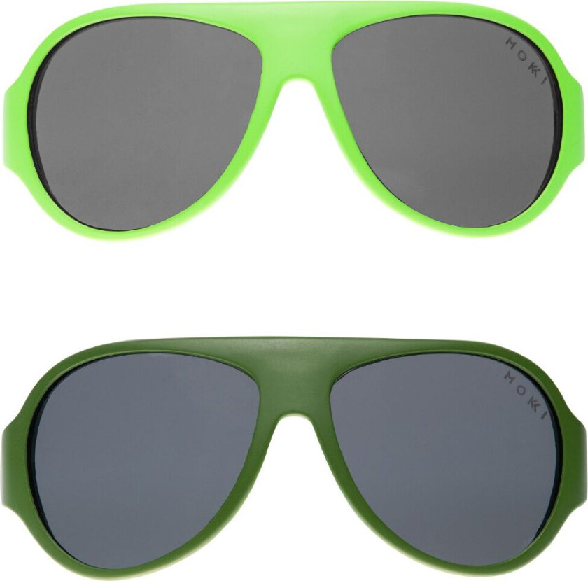 Solbriller - Klikk og endre - 10 Deler - Grønn - - 2-5 år (92-110) - Solbriller