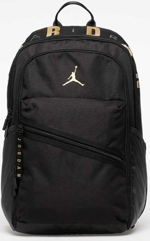 Ryggsekk Jordan Jam Air Patrol Backpack Black/ Gold Universal