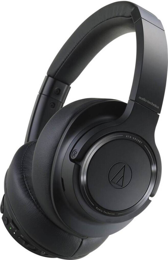 Audio-technica Ath Sr50bt Hodetelefoner 3,5 Mm Jakk Stereo Svart