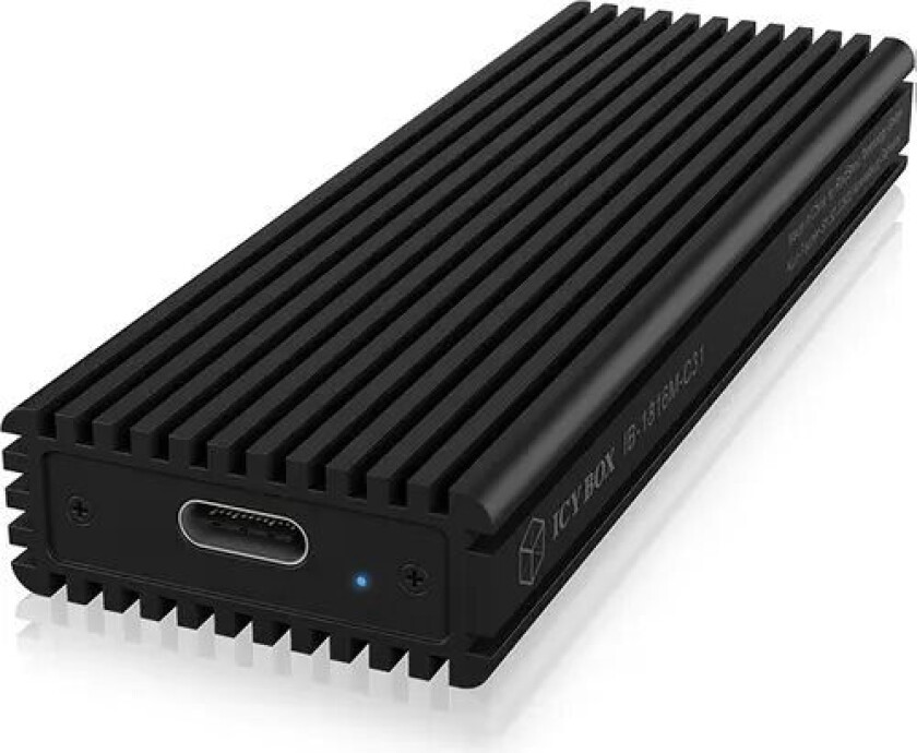 Bilde av Raidsonic Icybox External Enclosure M.2 Nvme Ssd Usb-c Black Usb 3.1 (gen 2) Svart