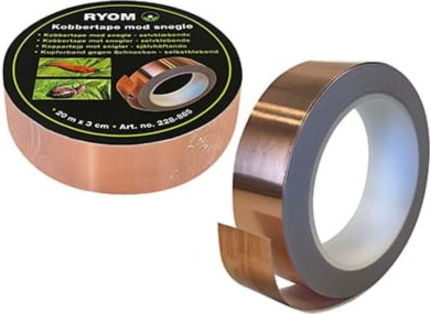 SNEGLETAPE KOBBER 20 M Ã 3 CM