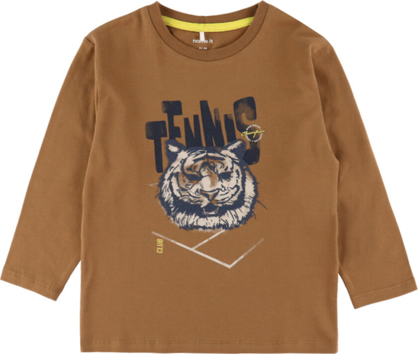 Genser - NmmTim - Ristet Coconut - - 3 år (98) - Genser