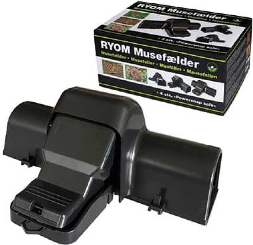 MUSEFELLE POWERSNAP SAFE - 4 STK
