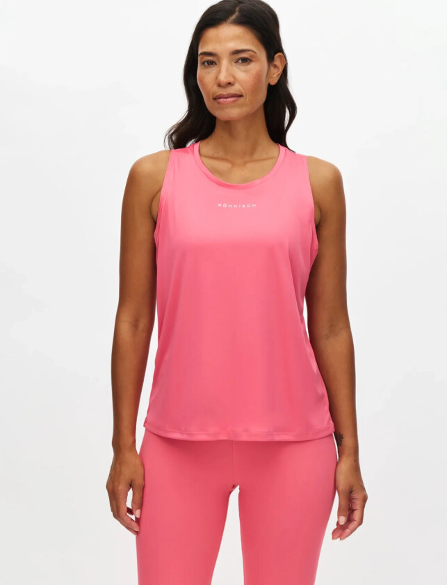 Team Logo Tank Top - Pink - L