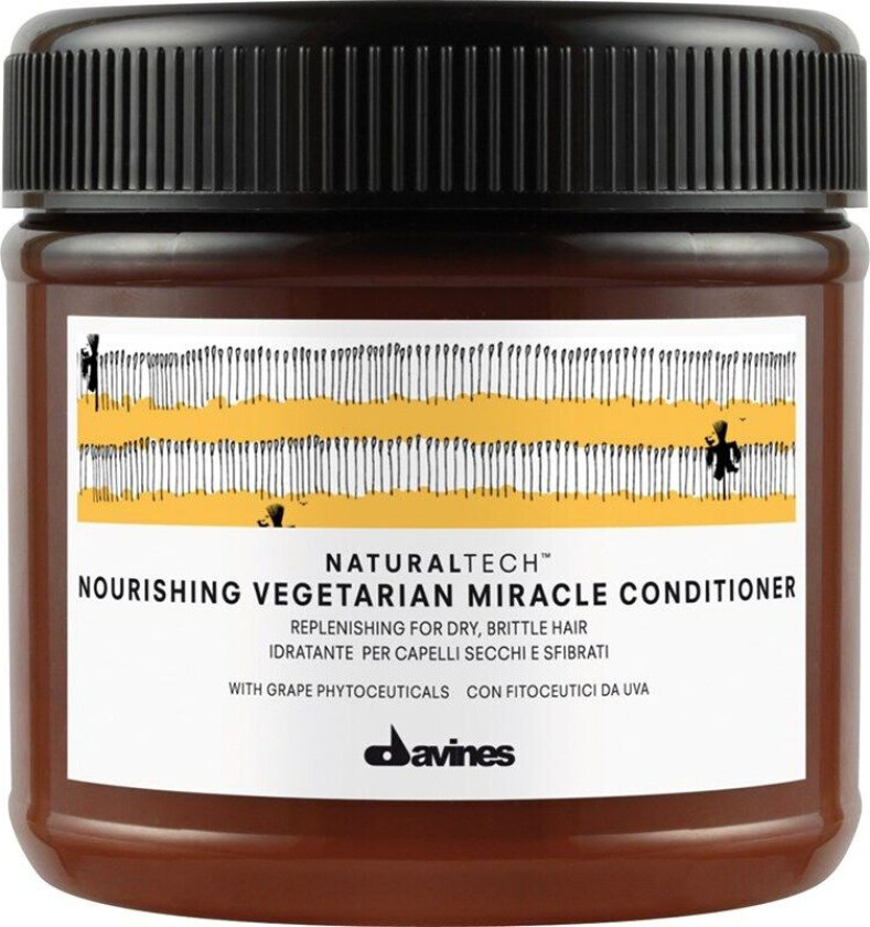 Naturaltech Nourishing Vegetarian Miracle Conditioner 250