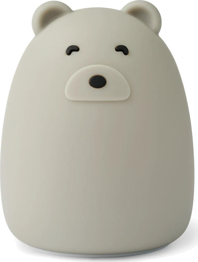 Winston Mr. Bear Night Light - Grey - ONE SIZE