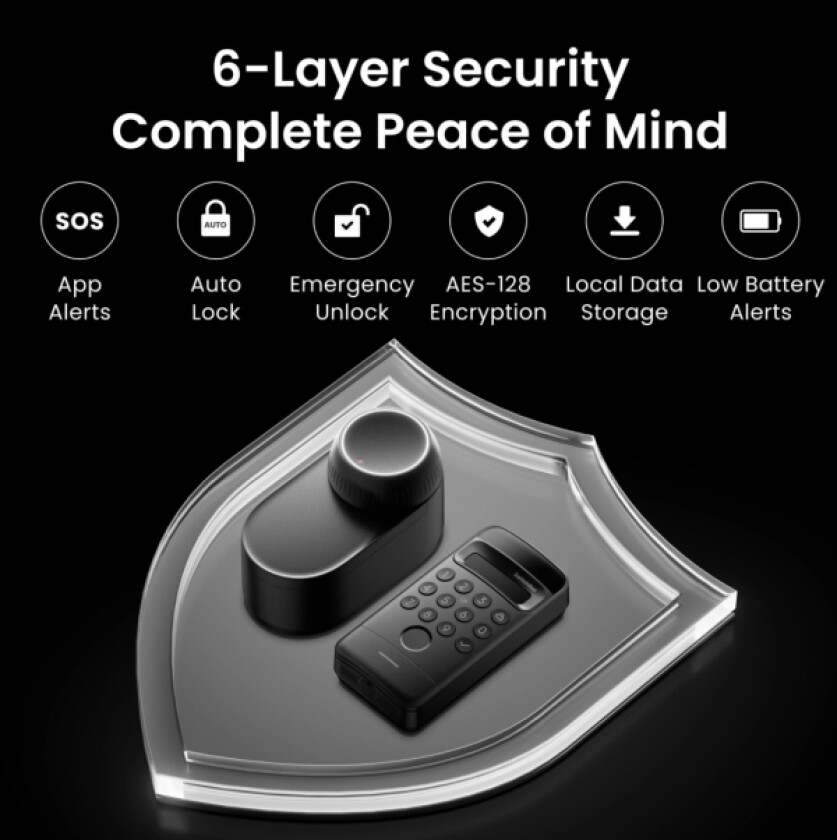 SwitchBot Lock Ultra Bundle incl Hub Mini Matter and Keypad Vision