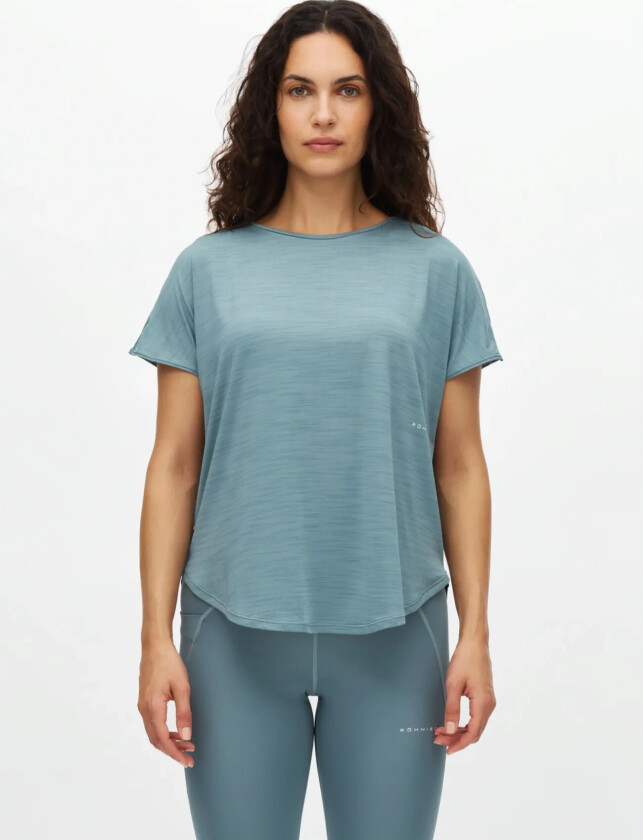 Motion Tee - Blue - S