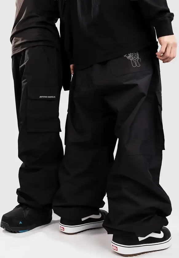 Park Cargo Bukse svart