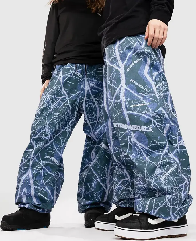 Park Ripstop Bukse blå