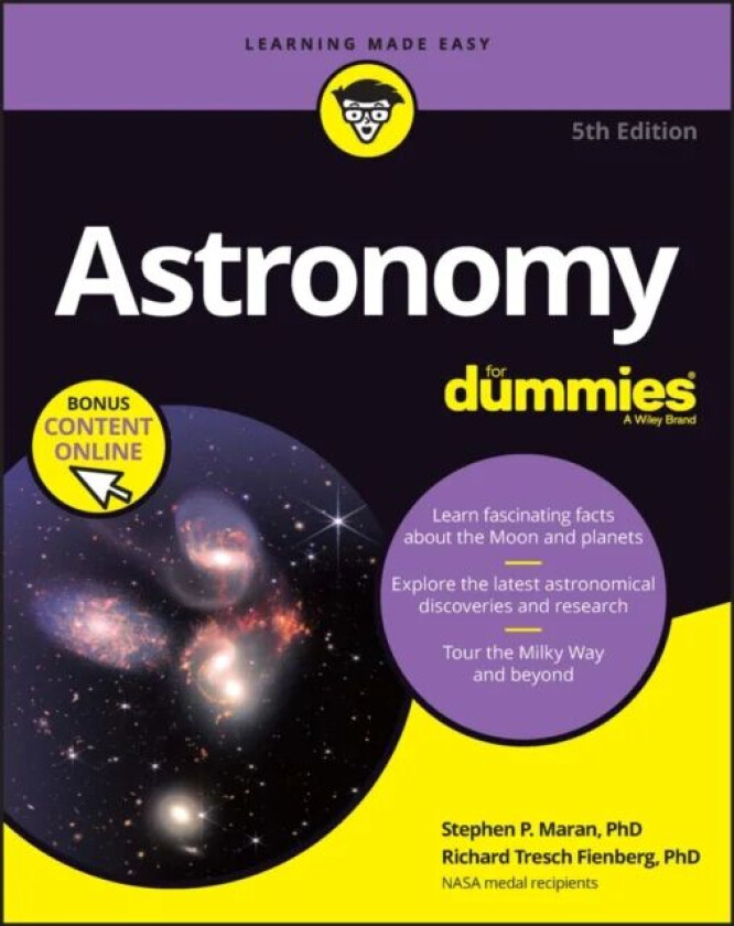 Astronomy For Dummies av Stephen P. Maran, Richard Tresch Fienberg