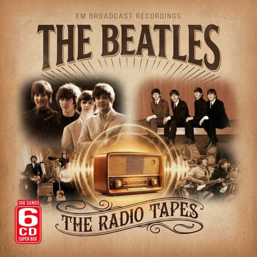 CD - The Radio Tapes - Unisex - standard