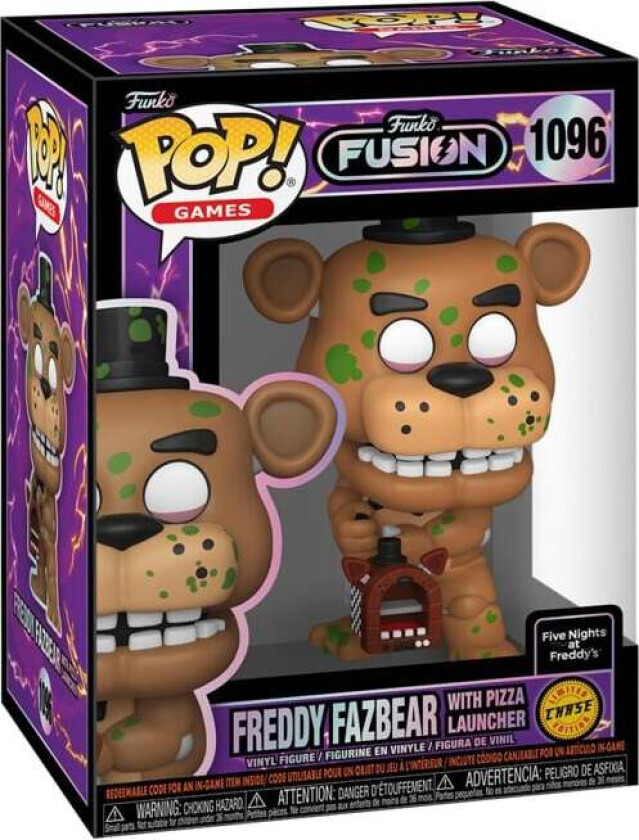 Funko Fusion - Freddy (Chase Edition mulig!) Vinylfigur 1096 - - Funko Shop Europe
