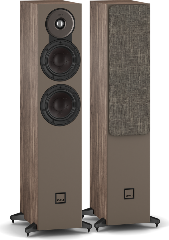 SONIK 5 Gulvstående høyttaler Walnut