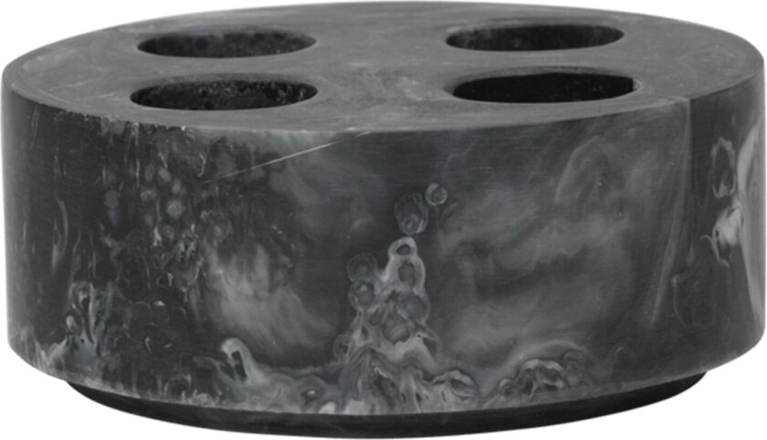 Mist Tannbørsteholder - Tannbørsteholdere Harpiks Charcoal - 1104271138